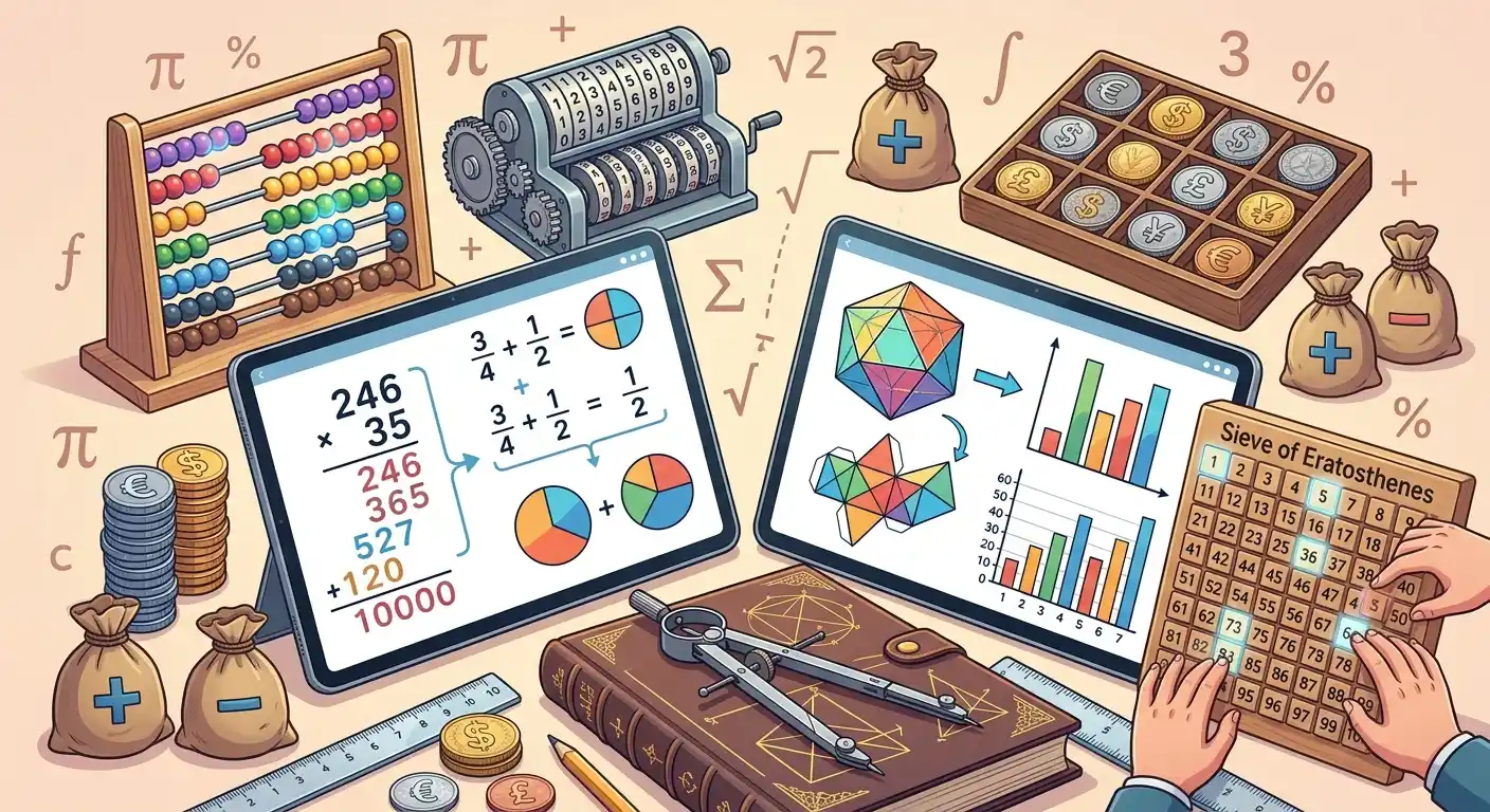 Nombres et calculs